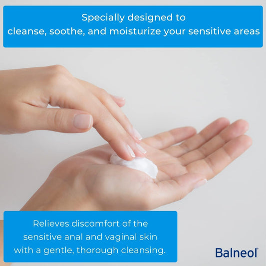 Balneol Hygienic Cleansing Lotion 3 oz (Pack of 8)