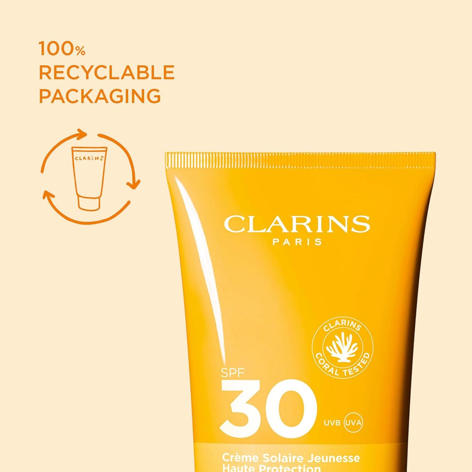 Clarins Youth-protecting Sunscreen for Body SPF30 High Protection 150ml : Amazon.co.uk: Beauty