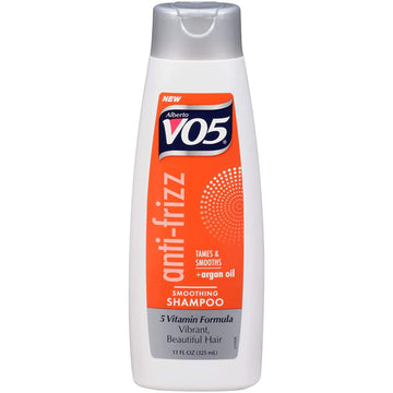 Alberto Vo5 Solutions Antifrizz Shampoo Help Tame And Smooth Unruly Hair Giving You A Sleek Beautiful Look, Multi, 11 Fl Oz