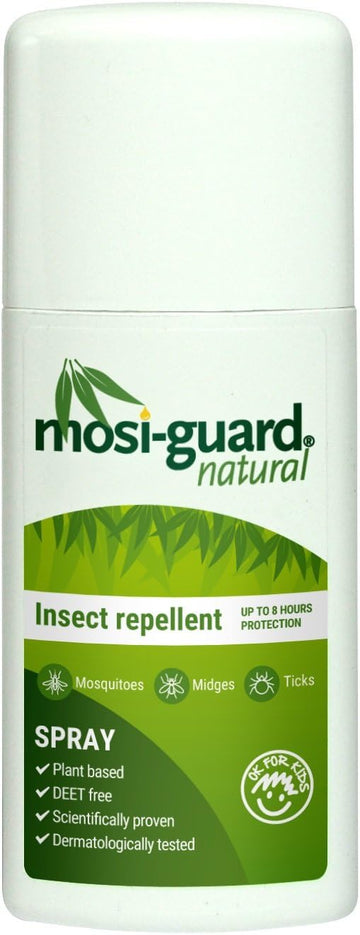 Mosiguard Natural Insect Repellent Pump Action Spray 75 Mililiter, (Pack Of 1)