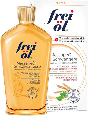 Frei Oel Oil Experts Massage Oil for Pregnant Women 200ml