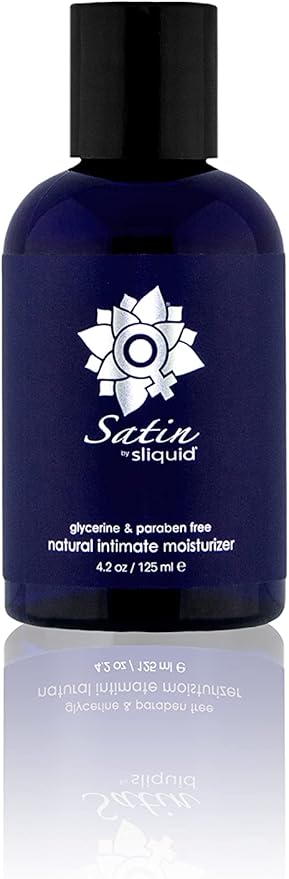 Sliquid Organics Natural Satin Lubricant, 4.2 Ounce