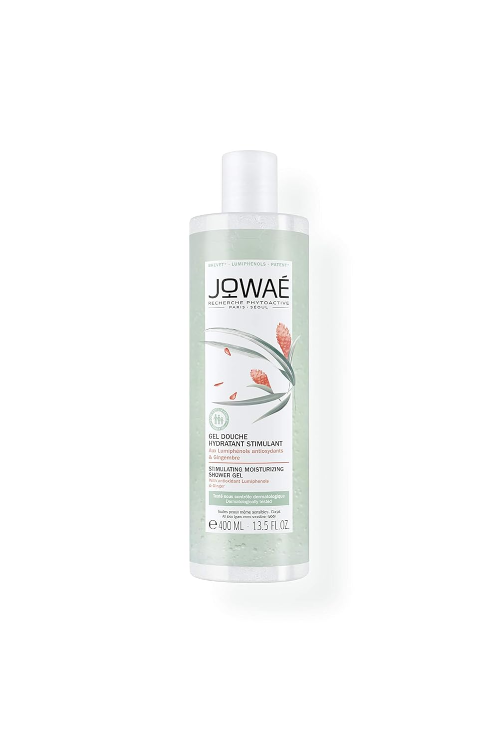 Jowaé Gel Energizing Moisturizing Shower 400Ml