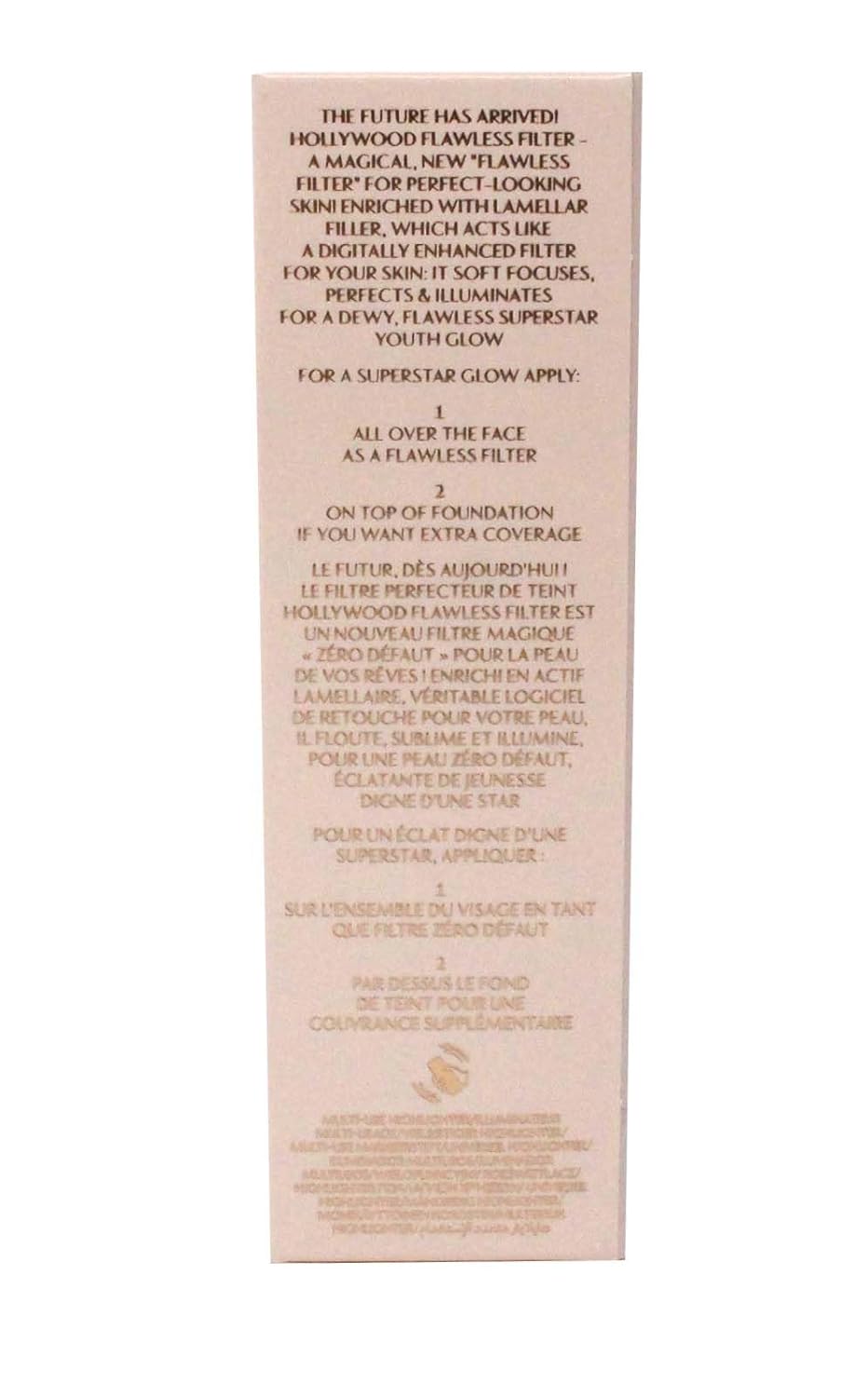 Charlotte Tilbury Hollywood Filter Highlighter - 2 Fair : Beauty & Personal Care