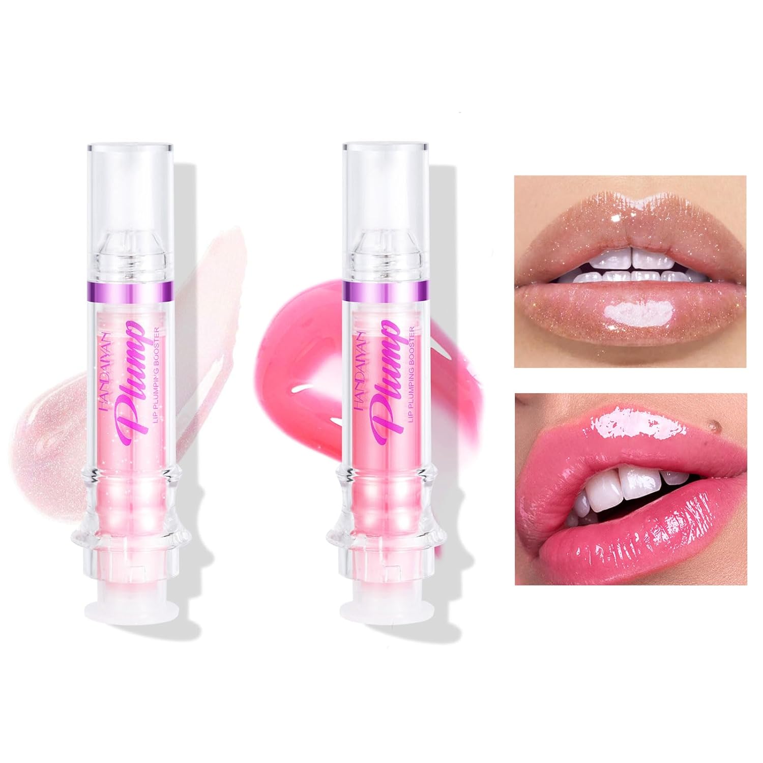 Swetiyou Plumping Lip Oil With Chili Extract, Slightly Spicy Lip Plumping Booster Plump For Fuller Lips Instantly, Hydrating & Nourishing, High-Shine : Beauty & Personal Care