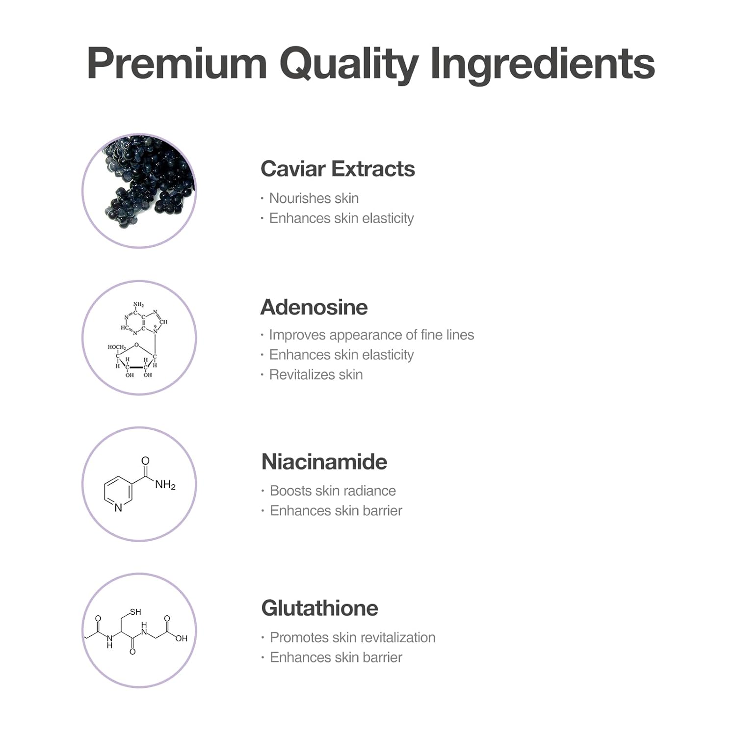 Oxygenceuticals Age Defying Caviar Kit – Anti-Aging Kit, Age-Defying Caviar Cream & Serum For Fine Lines Repair, Skin Renewal For Face & Neck : Beauty & Personal Care