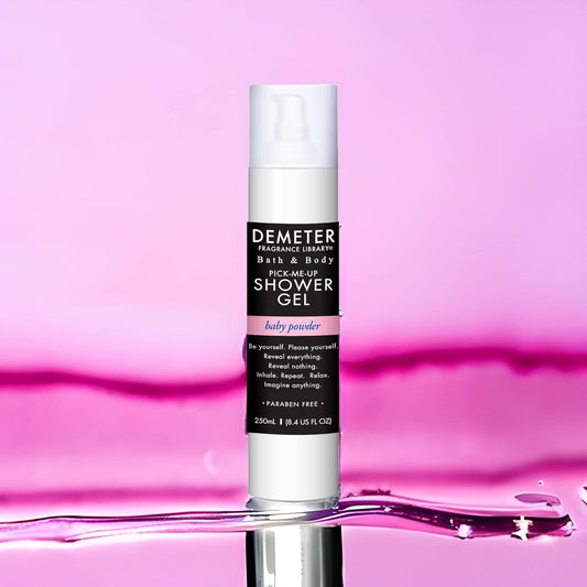 Baby Powder 8.4 Oz Shower Gel By Demeter Fragrance Library
