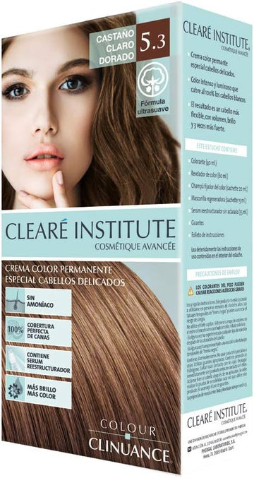 Color Clinuance | Permanent Coloration | For Delicated Hair | Without Ammonia | 170Ml