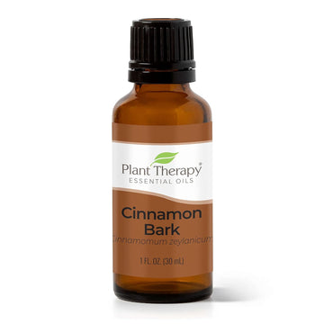Plant Therapy Cinnamon Bark Essential Oil 30 Ml (1 Oz) 100% Pure, Undiluted, Therapeutic Grade