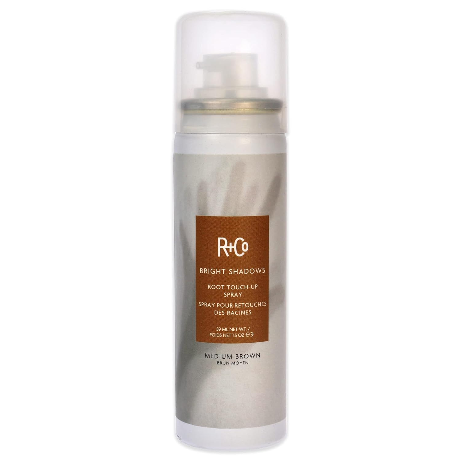 R+Co Bright Shadows Root Touch-Up Spray, 1.5 Oz