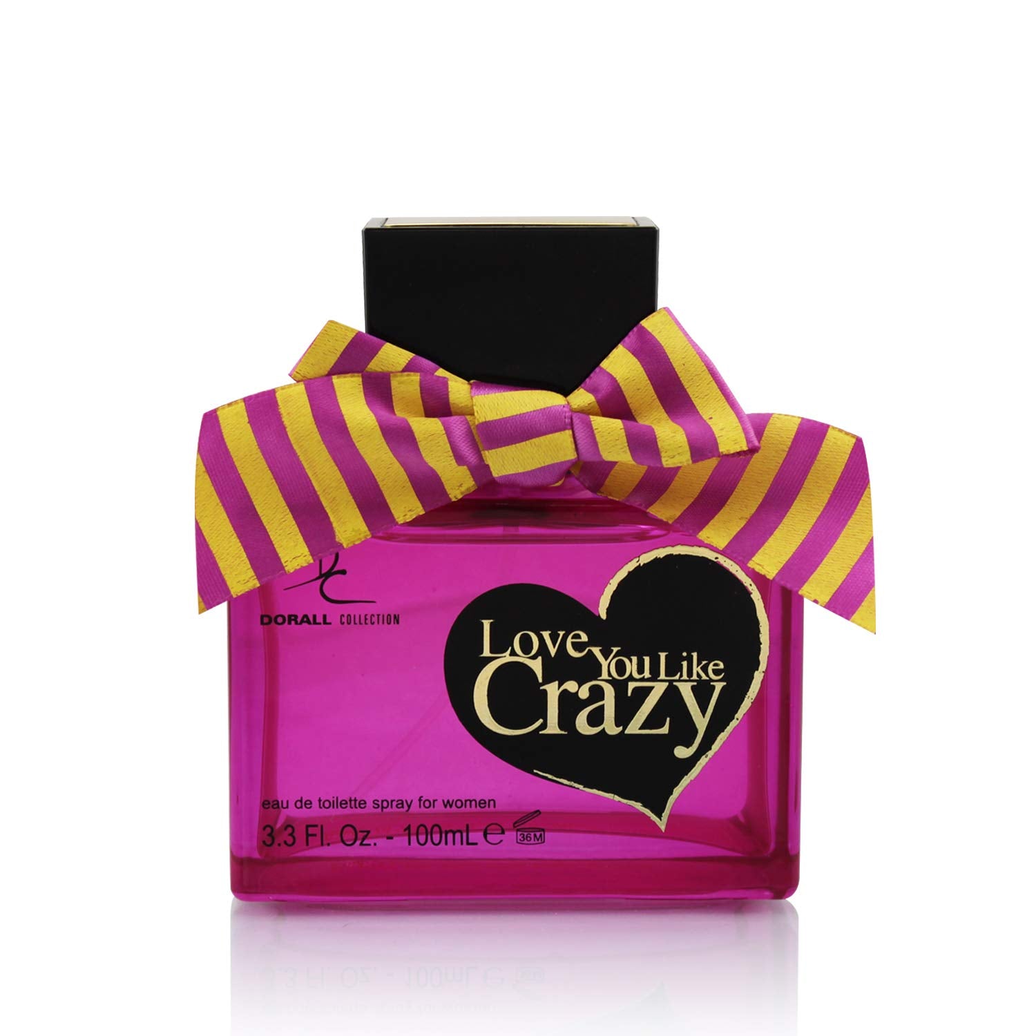 Love You Like Crazy By Dorall Collection, Eau De Parfum, 100 Ml Spray Perfume For Women