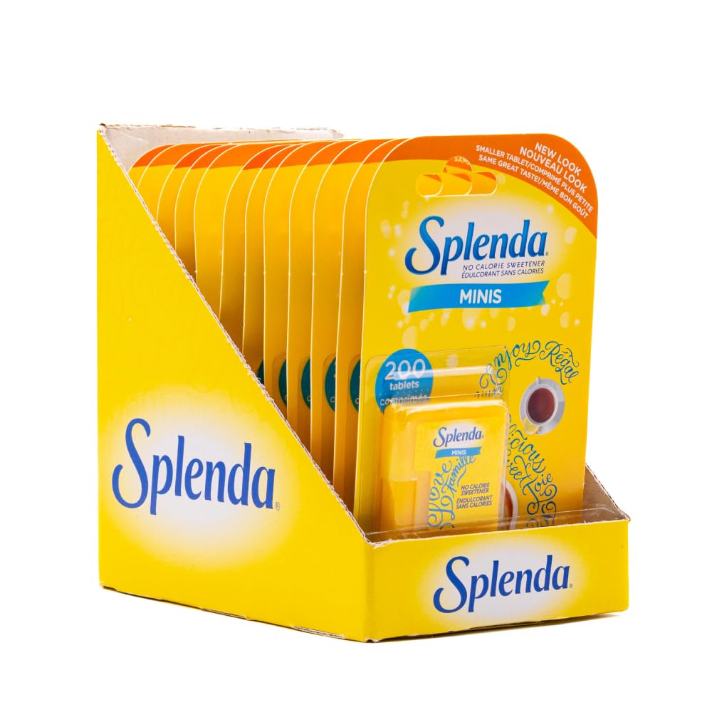 Splenda Minis Dissolvable Tablets, 200-Count (Value Pack Of 12)