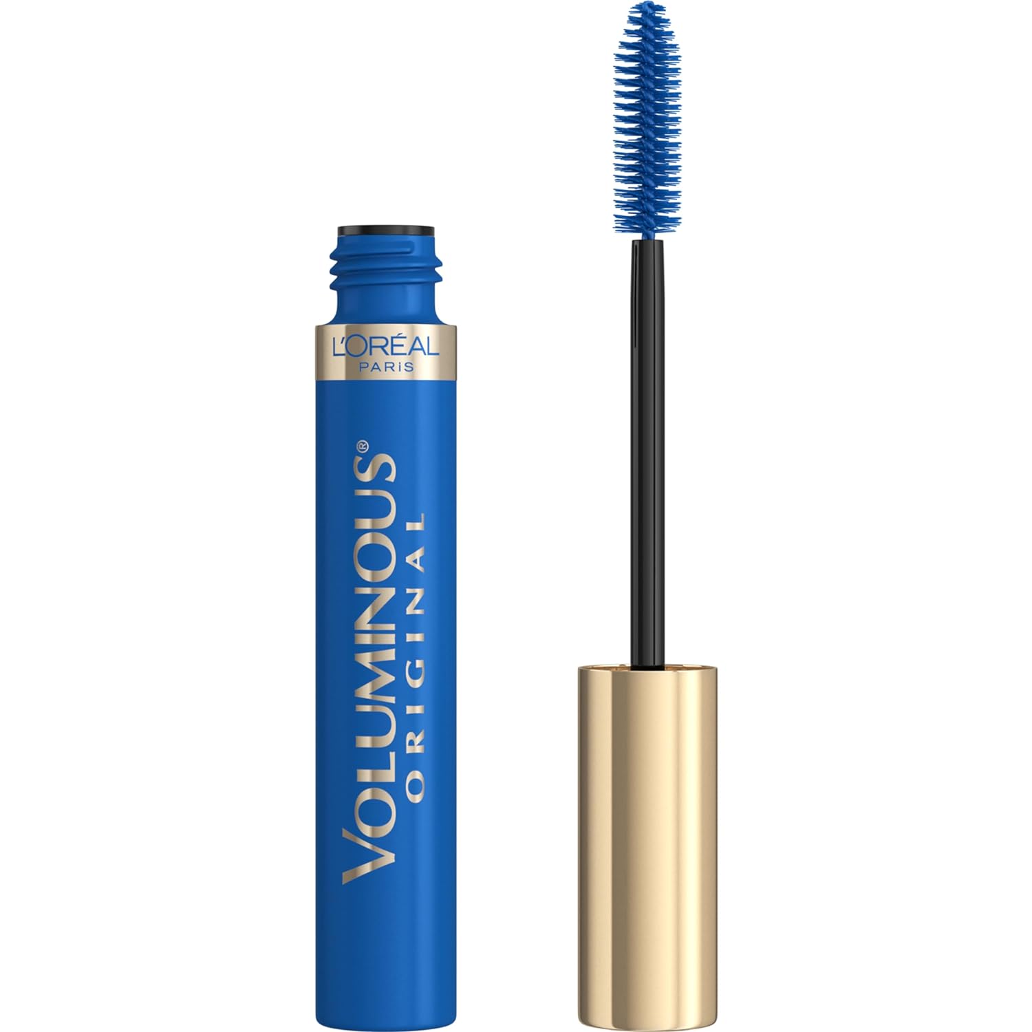 L’Oreal Paris Makeup Voluminous Original Volume Building Mascara, Cobalt Blue, 0.26 Fl; Oz