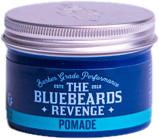The Bluebeards Revenge, Water Based Pomade For Men, Strong Hold And Traditional High Shine Finish, 150Ml
