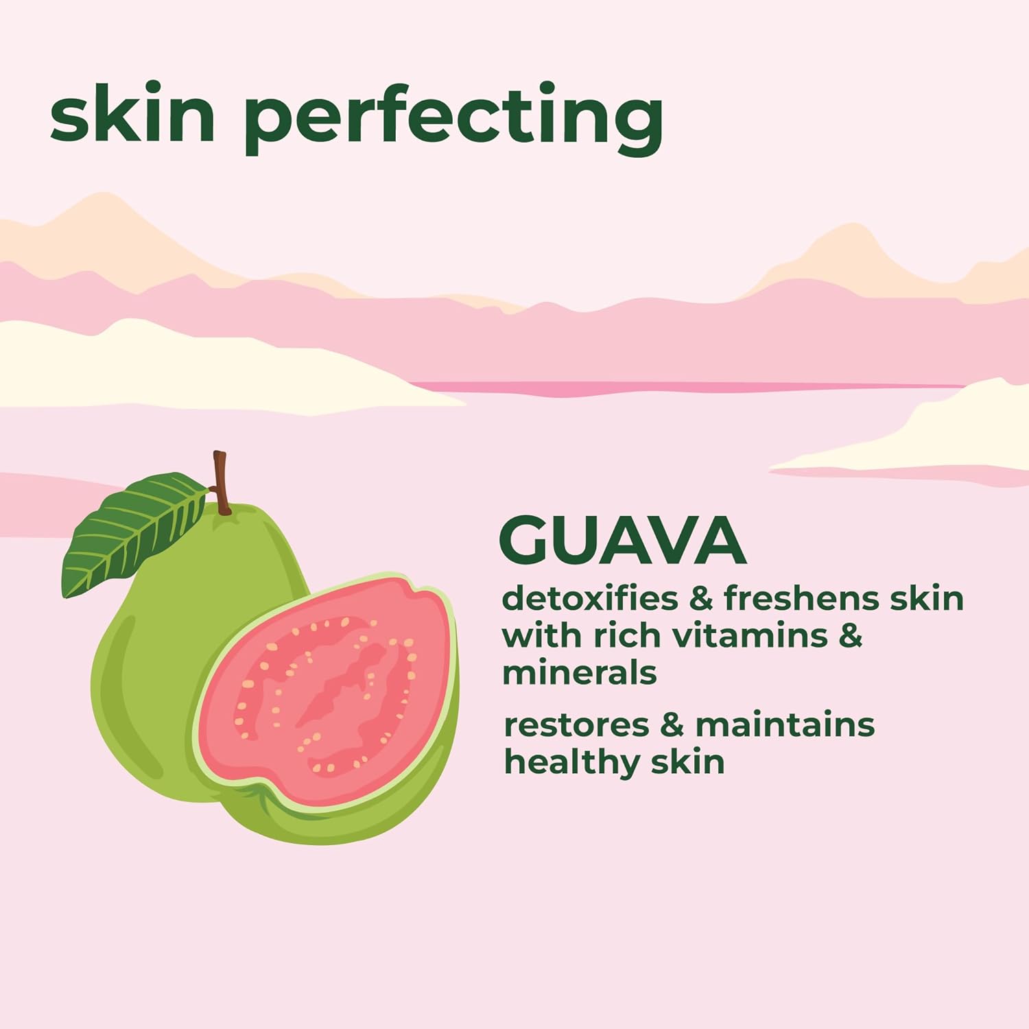 Petal Fresh Pure Perfecting Guava Nectar Body Butter, Organic Coconut Oil, Argan Oil, Shea Butter, Promotes Healthy Skin, Vegan and Cruelty Free, 8 oz (Guava Nectar) : Beauty & Personal Care