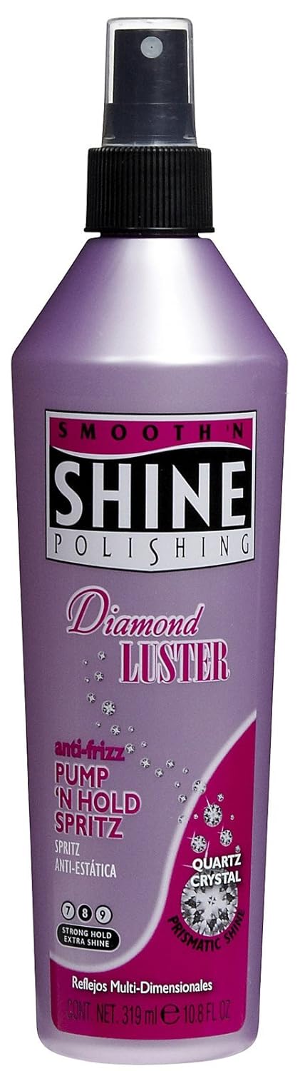 Smooth 'N Shine Diamond Luster Pump 'N Hold Spritz : Beauty & Personal Care