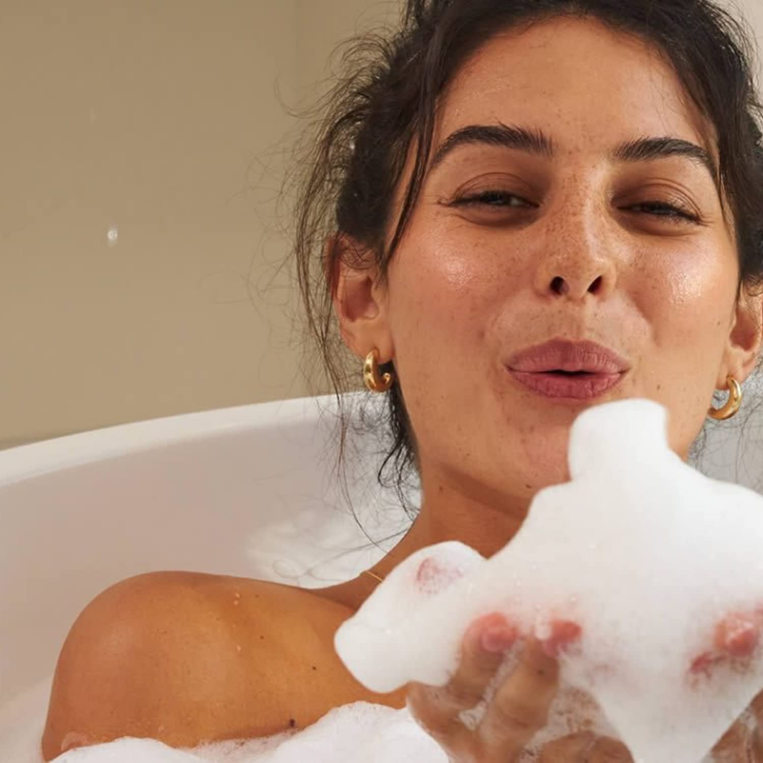 Lalicious Sugar Coconut Sugar Scrub, Exfoliating Body Scrub, Moisturizing Extraordinary Whipped Body Exfoliator, Gentle Exfoliating Body Scrubber Exfoliator For Radiant Skin, No Parabens - 16Oz : La Licious Coconut : Beauty & Personal Care