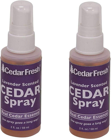 Household Essentials CedarFresh 84802 Cedar Power Spray with Lavender Essence Scent, 2 fl. oz. - 2 Pack