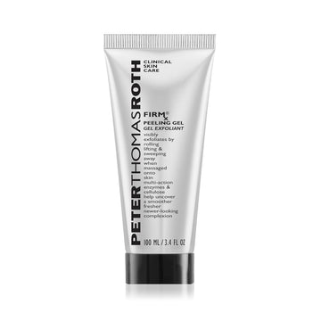 Peter Thomas Roth | FIRMx Peeling Gel | Exfoliant for Dry and Flaky Skin, Enzymes and Cellulose Help Remove Impurities and Unclog Pores 3.4 Fl Oz (Pack of 1) : Beauty & Personal Care