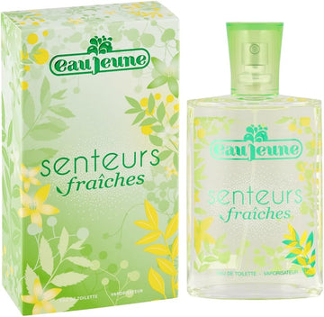 Eau Jeune Senteurs Fraiches Eau De Toilette 75Ml Spray, Womens Perfume - Genuine Fragrance For Women And Girls, Gifts For Teenage Girls