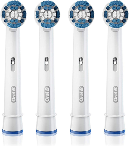 Oral-B Professional Precision Clean Replacement Brush Head 4 Count : Everything Else