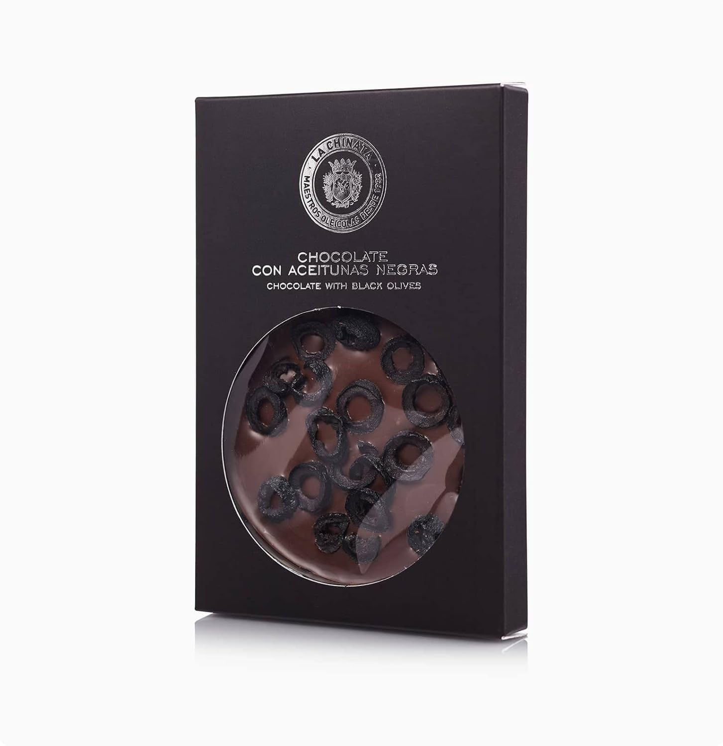 La Chinata - Black Olive Chocolate - 33 Gr