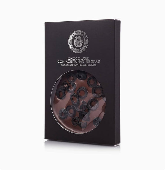 La Chinata - Black Olive Chocolate - 33 Gr