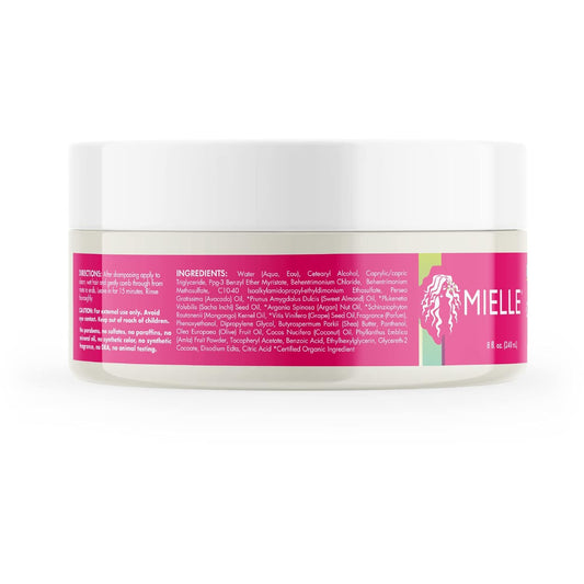 Mielle Organics Mongongo Oil Protein-Free Hydrating Conditioner, 8 Ounces