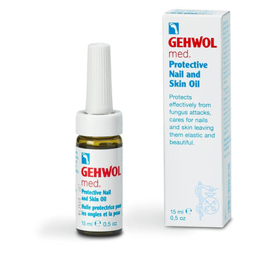 Gehwol Med Protective Nail & Skin Oil By Gehwol For Unisex , 15 Ml/0.5 Oz