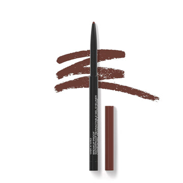 Wet N Wild Breakup Proof Gel Eyeliner - Retractable, Waterproof, Smudge-Resistant - Cruelty-Free & Vegan - Brick Brown