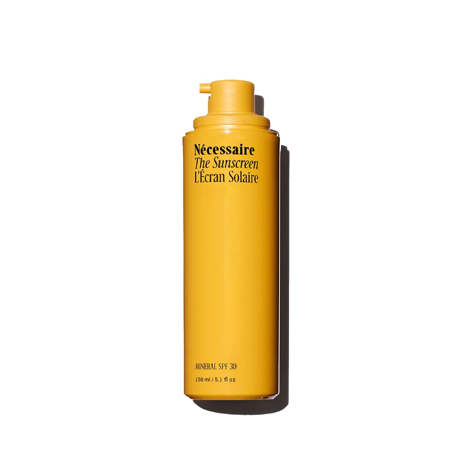 Nécessaire The Mineral Sunscreen Spf 30 Pa+++. For The Body. Broad Spectrum. Zinc Oxide, Hyaluronic Acid, Niacinamide. Hydrate. Protect Against Sun Damage + Premature Aging. Dermatologist-Tested 5.1Oz