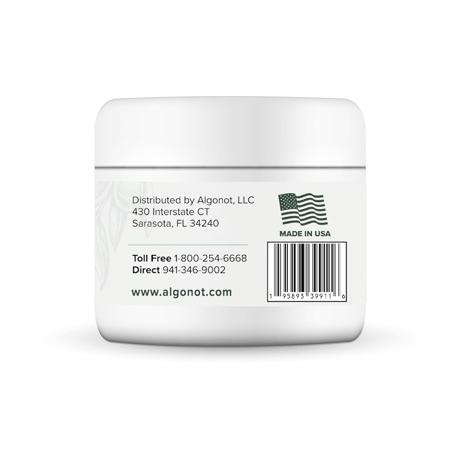 Algonot Gentlederm - For Sensitive Skin (1 Unit) : Beauty & Personal Care