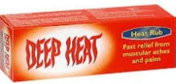 6 X Deep Heat Heat Rub 100G