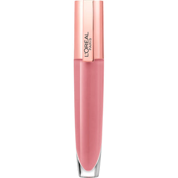 L'Oreal Paris Glow Paradise Hydrating Tinted Lip Balm-In-Gloss With Pomegranate Extract & Hyaluronic Acid, Ultra-Gentle, Non-Sticky Formula, Blissful Blush, 0.23 Fl Oz