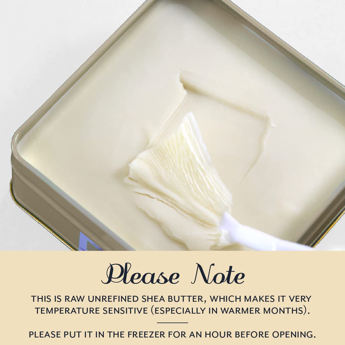 Mother'S Shea Whipped Shea Butter (Vanilla, 6 Oz Tin) 100% Pure Raw Unrefined African Shea - Organic, Sustainably-Sourced Ingredients - Natural Skin & Hair Care : Beauty & Personal Care