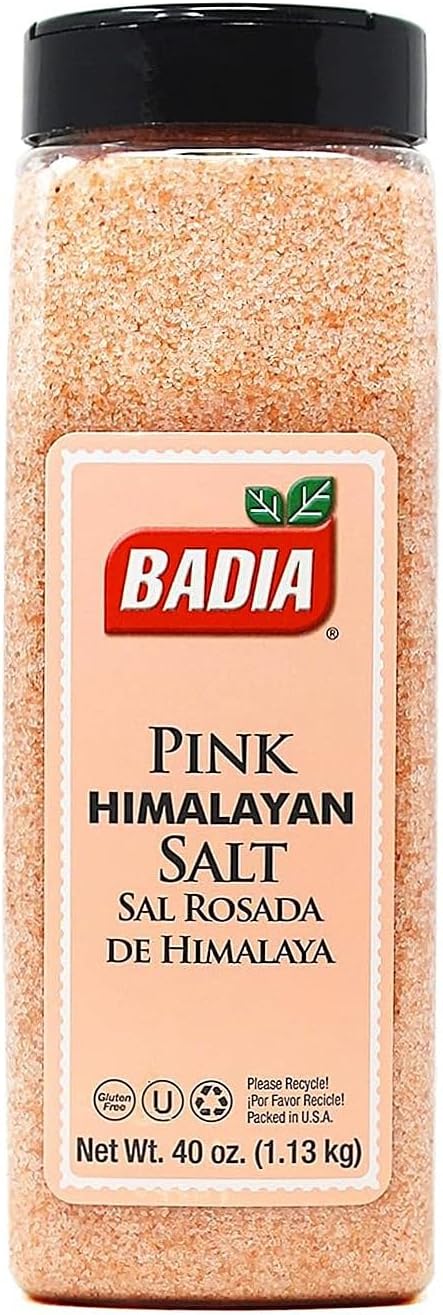 Badia Pink Himalayan Salt - (40 Oz) 1.13Kg