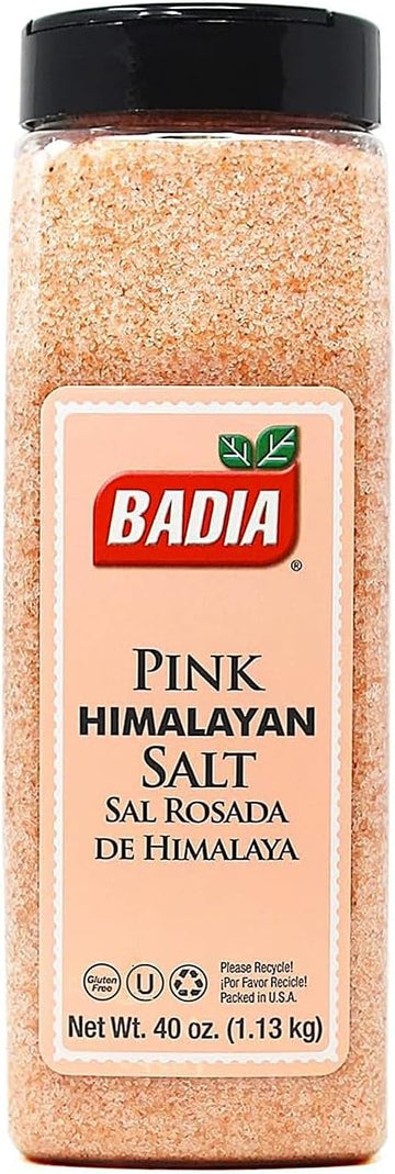 Badia Pink Himalayan Salt - (40 Oz) 1.13Kg