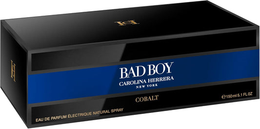 Bad Boy Cobalt Eau De Parfum Electric 150 Ml Natural Spray