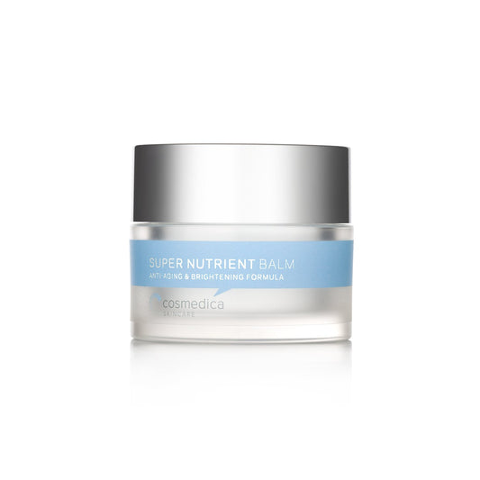 Cosmedica Skincare Super Nutrient Facial Balm - Anti-Aging And Brightening Formula, 0.7 Ounce, Nutrient Rich Multi-Ingredient Moisturizer To Combat Wrinkles And Dull, Dry Skin : Beauty & Personal Care