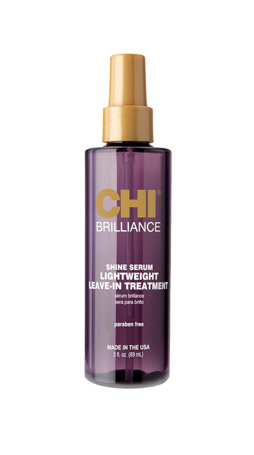 CHI Deep Brilliance Serum Light Weight Leave-in Treatment, 6 Fl Oz (Packaging may vary)