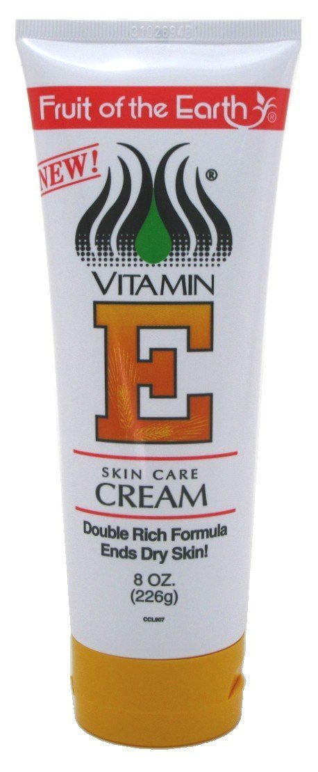 Fruit Of The Earth Vitamin-E Cream 8Oz. Tube (3 Pack)