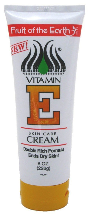 Fruit Of The Earth Vitamin-E Cream 8Oz. Tube (3 Pack)