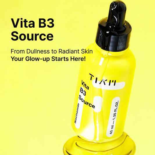 Tiam Youthful Radiance Duo: Vita B3 Soure & Vita A Bakuchiol Youth Serum For Revitalizing Your Skin, Korean Skincare Set