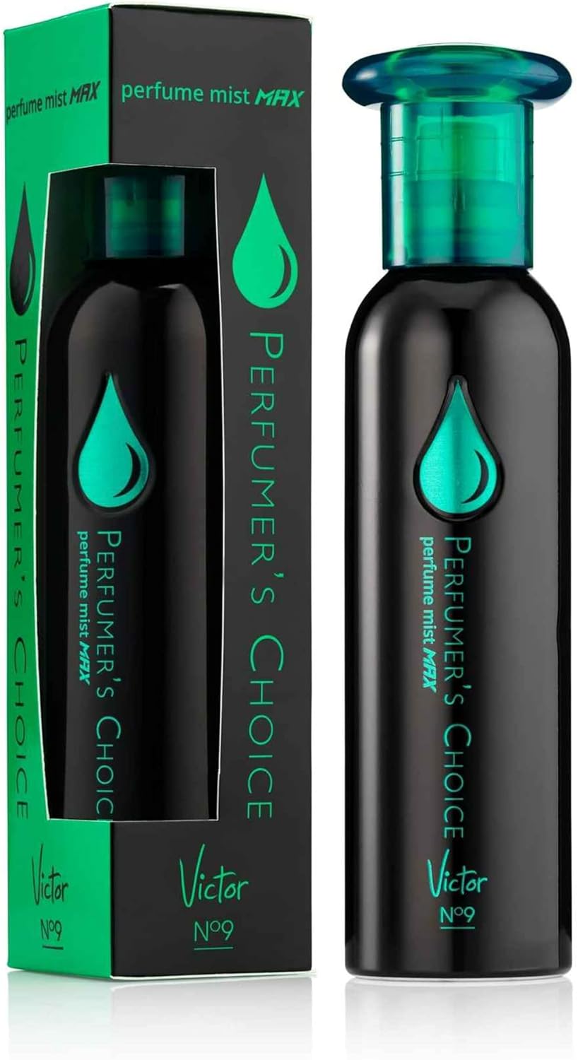 Body Mist Perfumer'S Choice No 9 By Victor - Fragrance For Men – 100Ml Mist Max, By Milton-Lloyd
