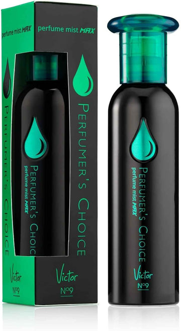 Body Mist Perfumer'S Choice No 9 By Victor - Fragrance For Men – 100Ml Mist Max, By Milton-Lloyd