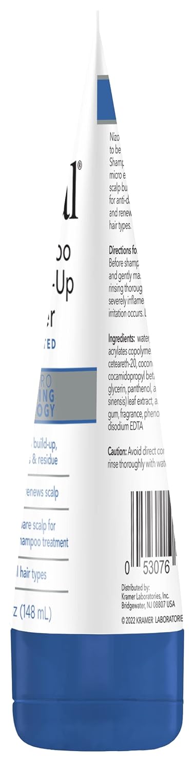 Nizoral Pre-Shampoo Scalp Build-Up Remover - Exfoliates And Renews Helps Prepare For Anti-Dandruff Shampoo Treatment, 5 Oz