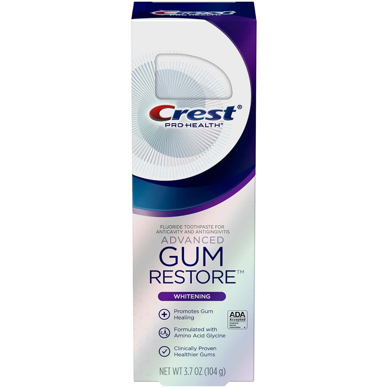 Crest Pro Health Advanced Gum Restore (Whitening) : Health & Household