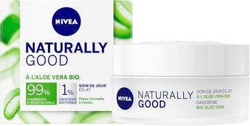 Nivea Naturally Good Soin De Jour Éclat Aloe Vera 50 Ml