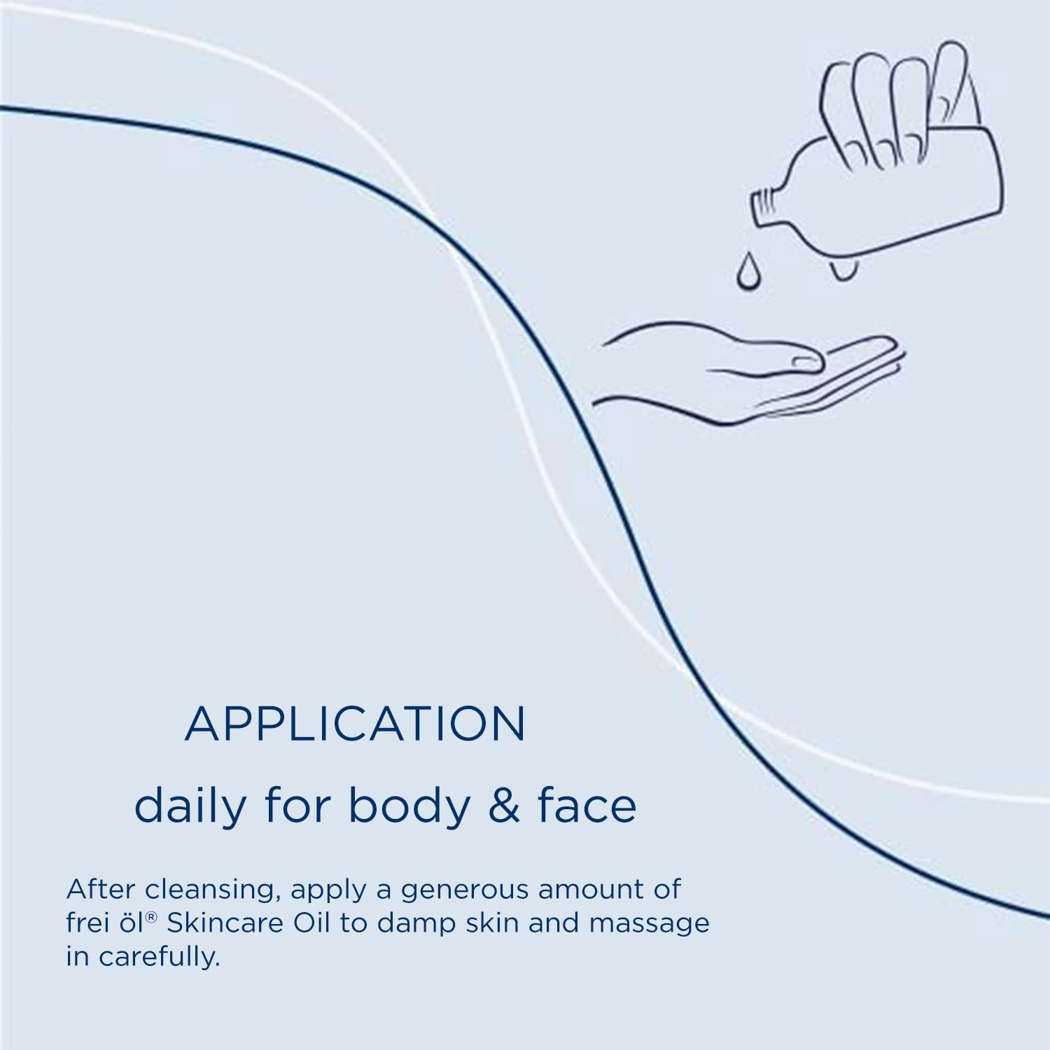 Frei Öl Skincare Oil – Fast Absorbing, Softens And Smooths – Against Scars, Stretch Marks And Pigment Spots With Vitamin A & Vitamin E Oil, Microbiome-Friendly And Vegan, 200 Ml / 6.76 Fl Oz : Beauty & Personal Care