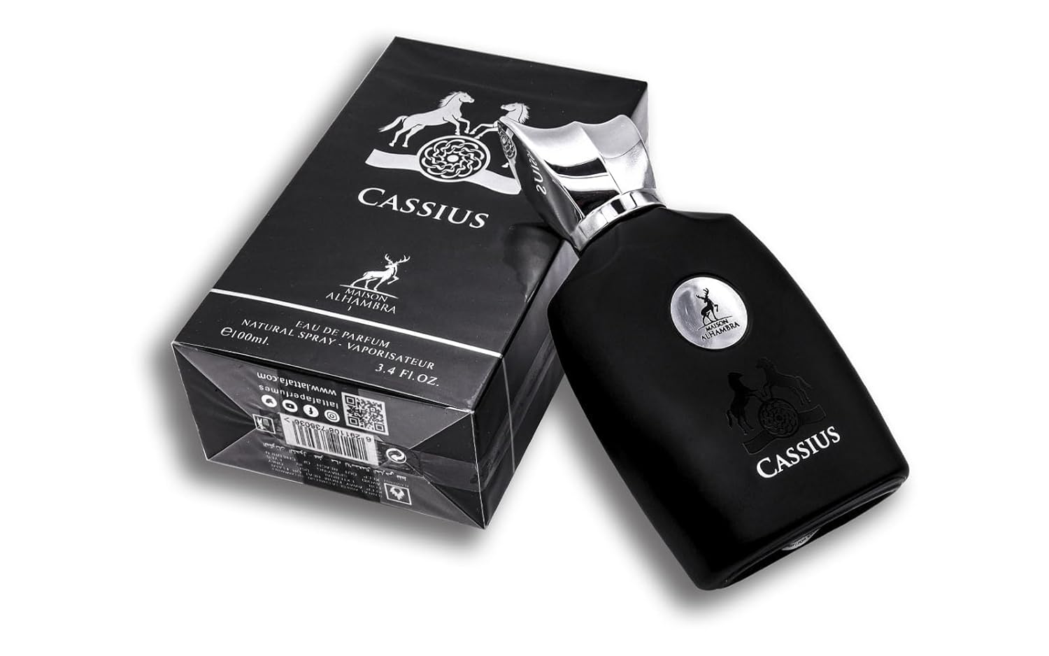 Maison Alhambra Cassius For Men - 3.4 Oz Edp Spray : Beauty & Personal Care